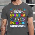 Proud GRANDMA Of a 2025 PRE-K Graduate -Graduation Unisex Jersey T-Shirt