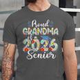 Proud Grandma Of a 2026 Graduate For Family Graduation Unisex Jersey T-Shirt