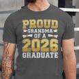 Proud Grandma Of A 2026 Graduate Shirt Class 2026 Graduation Unisex Jersey T-Shirt