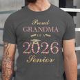 Proud Grandma Of A 2026 Senior Graduate Graduation Unisex Jersey T-Shirt