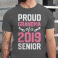 Proud Grandma Of A Class 2019 SeniorShirt Graduation Unisex Jersey T-Shirt