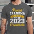 Proud Grandma Of a Class Of 2023 Graduate Senior Graduation Unisex Jersey T-Shirt