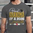 Proud Grandma Of Senior 2026 Graduate Family Graduation 2026 Unisex Jersey T-Shirt
