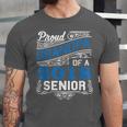 Proud Grandpa Of 2018 Senior T-Shirt Student Graduation Unisex Jersey T-Shirt
