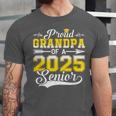 Proud Grandpa Of a 2025 Senior Graduate Graduation Unisex Jersey T-Shirt