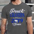 Proud GRANDPA Of A Class 2019 Senior Tshirt Graduation Unisex Jersey T-Shirt