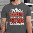 Proud Granny Of A Class Of 2026 Graduate Senior Graduation Unisex Jersey T-Shirt