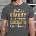 Proud Granny Of Kindergarten Graduate 2024 Graduation Granny Unisex Jersey T-Shirt