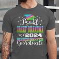 Proud Great Grandma Of Kindergarten Graduate 2024 Graduation Unisex Jersey T-Shirt