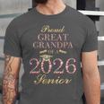 Proud Great Grandpa Of A 2026 Senior Graduate Graduation Unisex Jersey T-Shirt