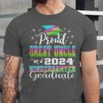 Proud Great Uncle Of Kindergarten Graduate 2024 Graduation Unisex Jersey T-Shirt