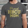Proud HBCU Mom Graduation College Unisex Jersey T-Shirt