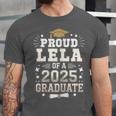 Proud Lela Of A Class Of 2025 Graduate Senior Graduation Unisex Jersey T-Shirt