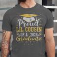 Proud Lil Cousin Of a 2026 Graduate Class Senior Graduation Unisex Jersey T-Shirt