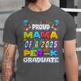 Proud MAMA Of a 2025 PRE-K Graduate -Graduation Unisex Jersey T-Shirt