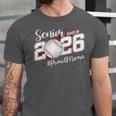 Proud Mama Of A 2026 Senior Baseball Graduation Mom Unisex Jersey T-Shirt