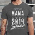Proud Mama Senior 2019 Mom Graduate Graduation MommyShirt Unisex Jersey T-Shirt