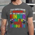 Proud MAWMAW Of Awesome Kindergarten Pre-K Graduation 2025 Unisex Jersey T-Shirt