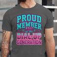 Proud Member Of The Dial Up Club Tech Nostalgia Top Unisex Jersey T-Shirt