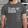 Proud Mimi Of A 2026 Graduate Grad Senior Graduation Unisex Jersey T-Shirt