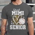 Proud Mimi Of A 2026 Senior Baseball Graduation Leopard Unisex Jersey T-Shirt