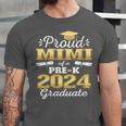Proud Mimi Of Pre K School Graduate 2024 Graduation Mimi Unisex Jersey T-Shirt