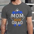 Proud Mom Of A 2018 Graduate Graduation Grad Unisex Jersey T-Shirt