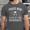 Proud Mom Of a 2019 Graduate Graduation Unisex Jersey T-Shirt