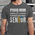 Proud Mom Of 2019 Senior Graduation Shirt Graduate Unisex Jersey T-Shirt