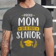 Proud Mom Of A 2021 Senior Shirt Class Graduation 2021 Mommy Unisex Jersey T-Shirt