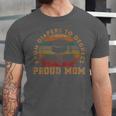 Proud Mom Of a 2023 Graduate Mother Senior Graduation Unisex Jersey T-Shirt