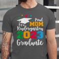 Proud Mom Of A 2023 Graduate Senior 2023 Graduation 23 Unisex Jersey T-Shirt