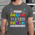 Proud MOM Of a 2025 PRE-K Graduate -Graduation Unisex Jersey T-Shirt