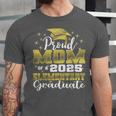 Proud Mom Of 5th Grade Graduate 2025 Elementary Graduation Unisex Jersey T-Shirt