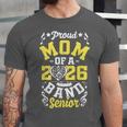 Proud Mom Of a Band Senior 2026 Graduation Unisex Jersey T-Shirt
