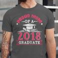 Proud Mom Of A Class 2018 Graduate Graduation T-Shirt Unisex Jersey T-Shirt