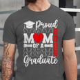 Proud Mom Of a Class Of 2025 Graduate Senior Mom Graduation Unisex Jersey T-Shirt
