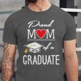 Proud Mom Of A High School Graduation Senior Mom Shirt Unisex Jersey T-Shirt
