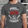 Proud Mom Mother Of a 2019 Graduate TShirt Graduation Unisex Jersey T-Shirt