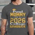 Proud Mommy Of A 2026 College Graduate Shirt Graduation Unisex Jersey T-Shirt