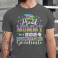 Proud Mommy Of Kindergarten Graduate 2024 Graduation Mommy Unisex Jersey T-Shirt