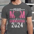 PROUD MUM OF A Pre-K GRAD 2024 Pre-K Graduation 2024 Mom Unisex Jersey T-Shirt