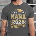 Proud Nana Of a Class Of 2025 Graduate Senior Graduation Unisex Jersey T-Shirt