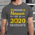 Proud Nanna Of 2020 Graduate Class Of 2020 Graduation Unisex Jersey T-Shirt