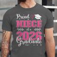 Proud Niece Of a Class Of 2026 Graduate For Graduation Unisex Jersey T-Shirt