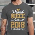 Proud Niece Graduation Shirts For Family 2018 Unisex Jersey T-Shirt