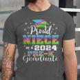 Proud Niece Of PreK School Graduate 2024 Graduation Niece Unisex Jersey T-Shirt
