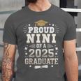 Proud Nini Of A Class Of 2025 Graduate Senior Graduation Unisex Jersey T-Shirt