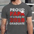 Proud Papa Of A Class Of 2018 Graduate Shirt Graduation Unisex Jersey T-Shirt