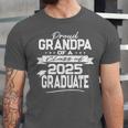Proud Parent Class Of 2025 Graduate Graduation Ceremony Unisex Jersey T-Shirt